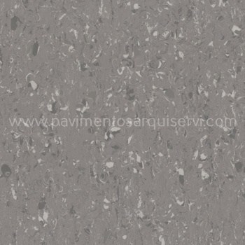 Vinílicos Homogéneo Suelo Vinílico Gris Puro